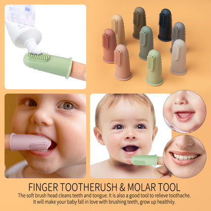 3pcs Baby Finger Toothbrush