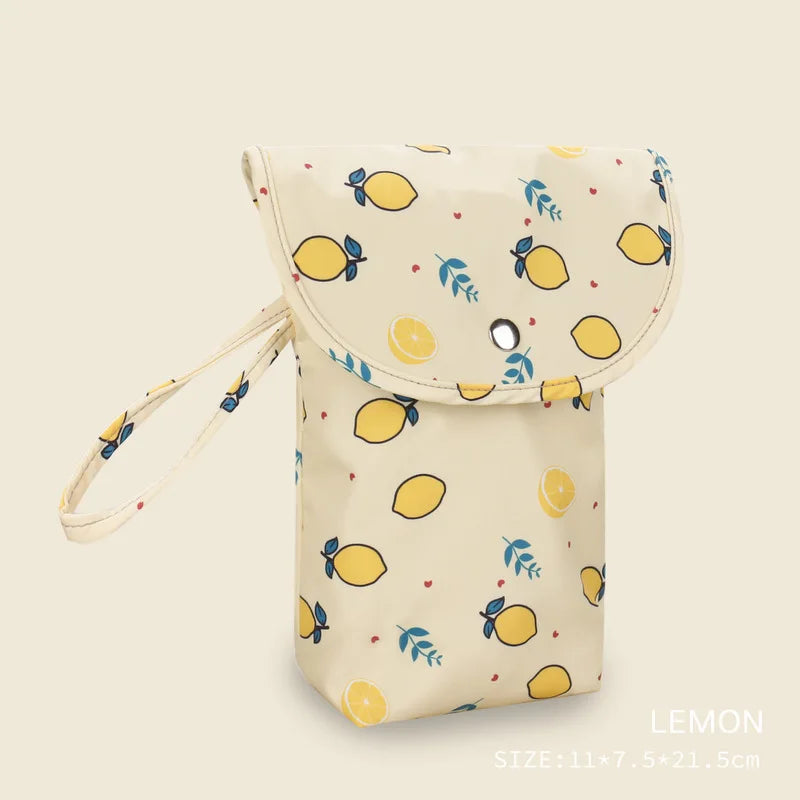 Mini Waterproof And Reusable Baby Diaper Bag