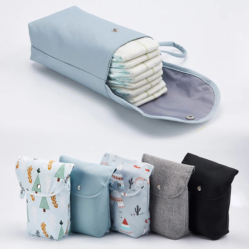 Mini Waterproof And Reusable Baby Diaper Bag