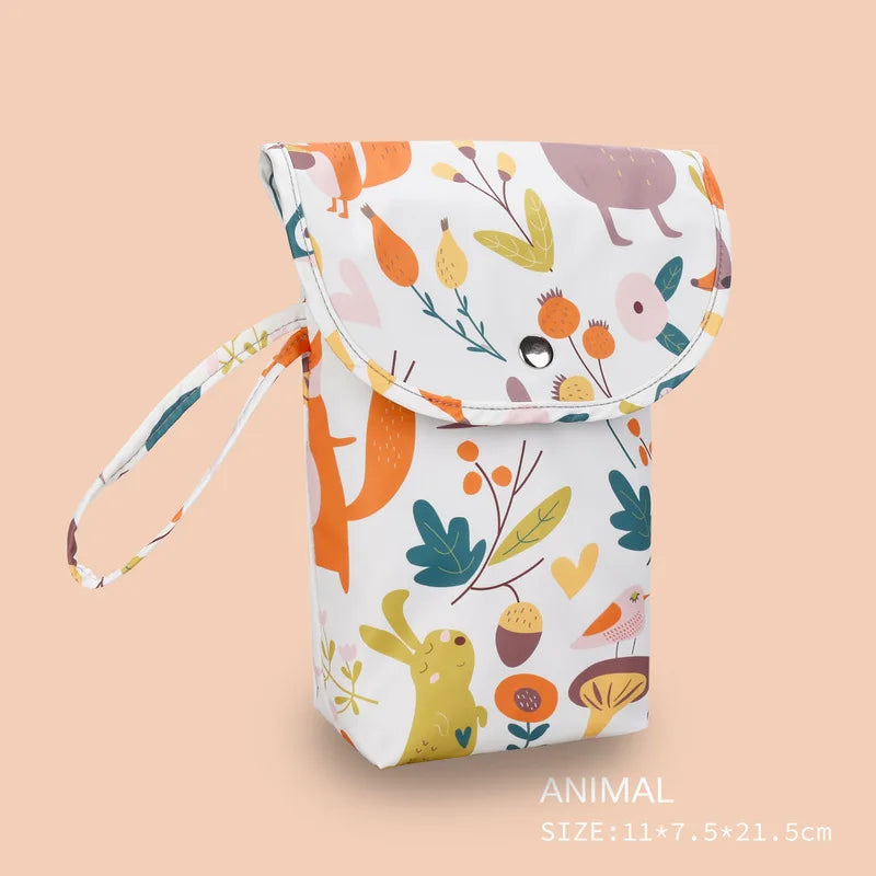 Mini Waterproof And Reusable Baby Diaper Bag