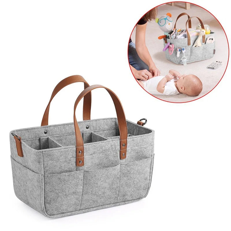 Baby Felt Storage Nursery Organizer Bag