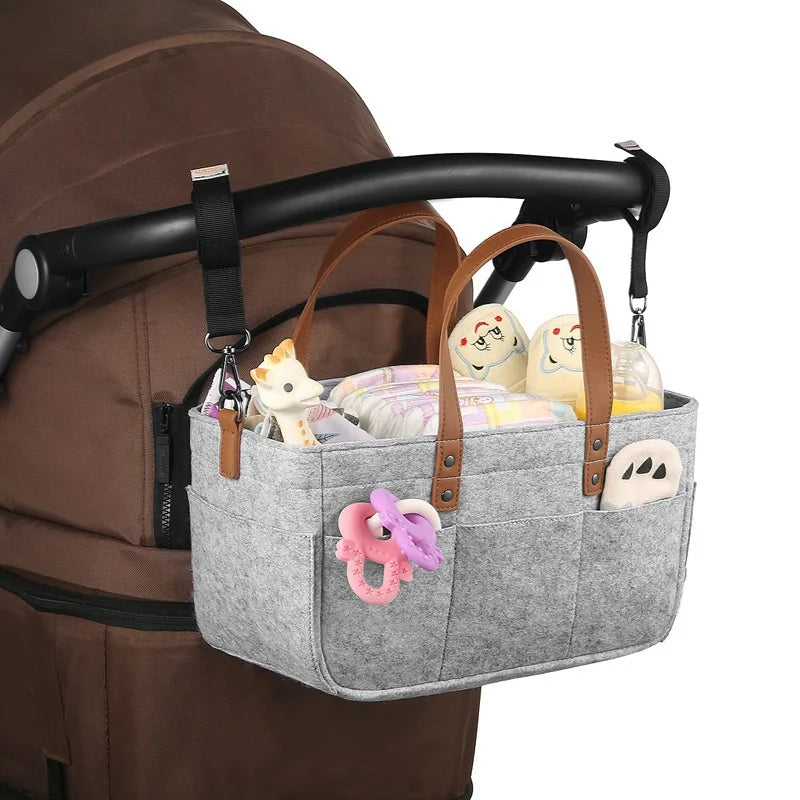 Baby Felt Storage Nursery Organizer Bag