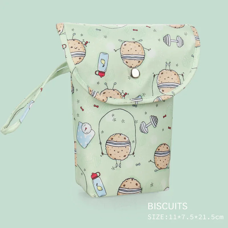 Mini Waterproof And Reusable Baby Diaper Bag