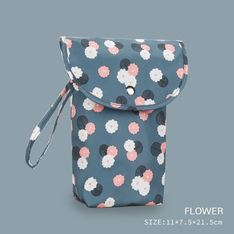 Mini Waterproof And Reusable Baby Diaper Bag