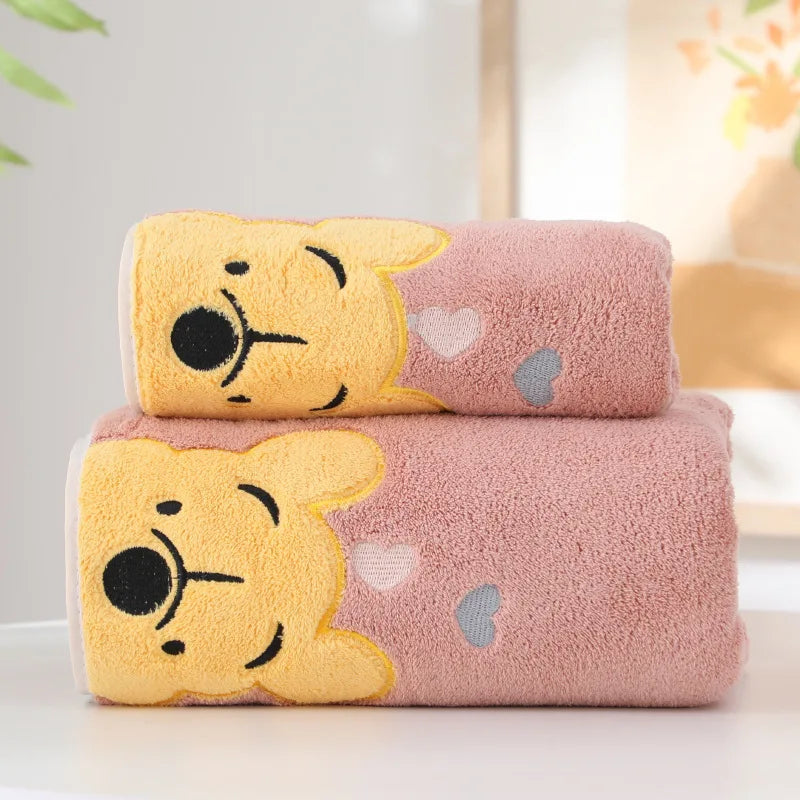 Soft and Absorbent Coral Velvet Bath Towel