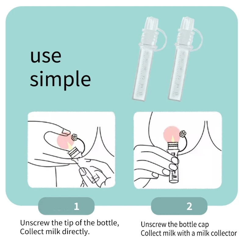 Milk Catcher Colostrum Collector Tube