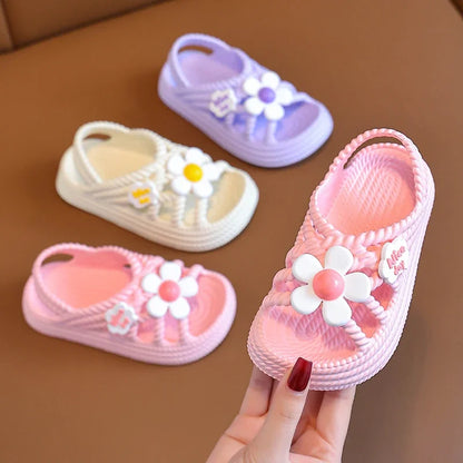 Anti slip Beach Soft Soled Baby Sandals