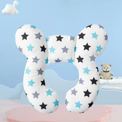 Cartoon Children's U-shaped Pillow