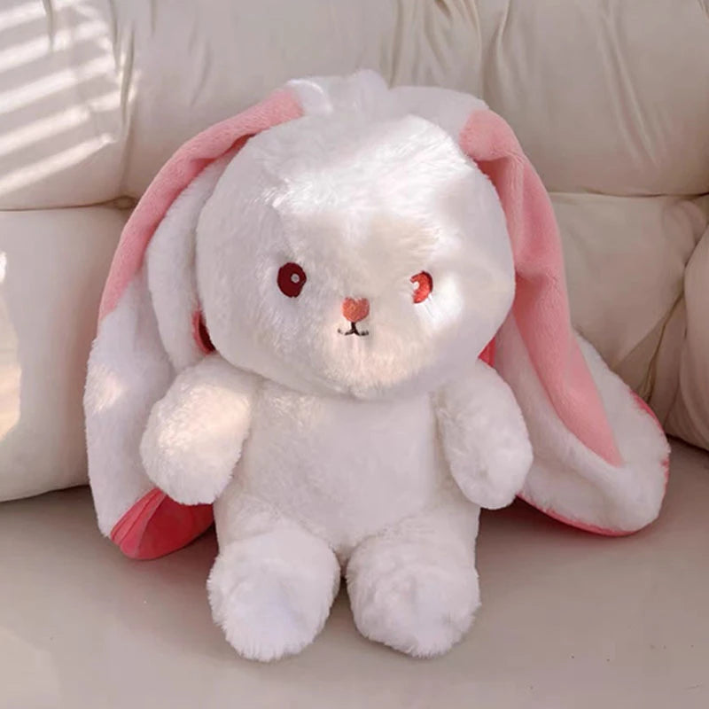 Cute Strawberry Carrot Rabbit Plush Toy