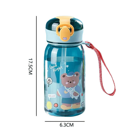 Cartoon BPA Free Leakproof Water Bottles