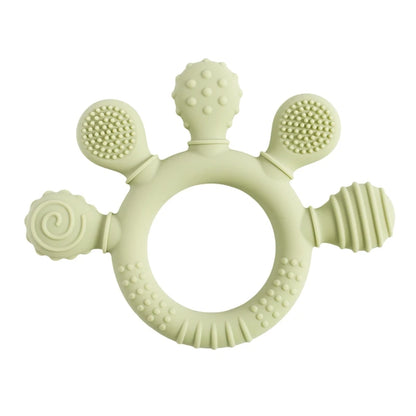 Food Grade Baby Silicone Teether