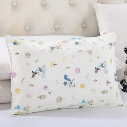 Cute Printed Kindergarten Baby Nap Pillowcase