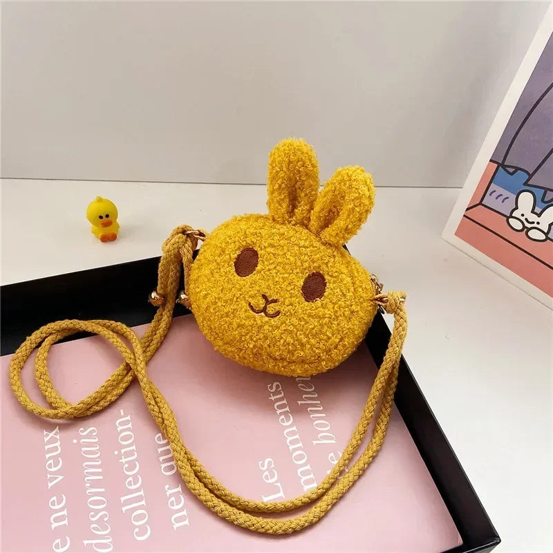 Cute Little Rabbit Baby Girls Handbags