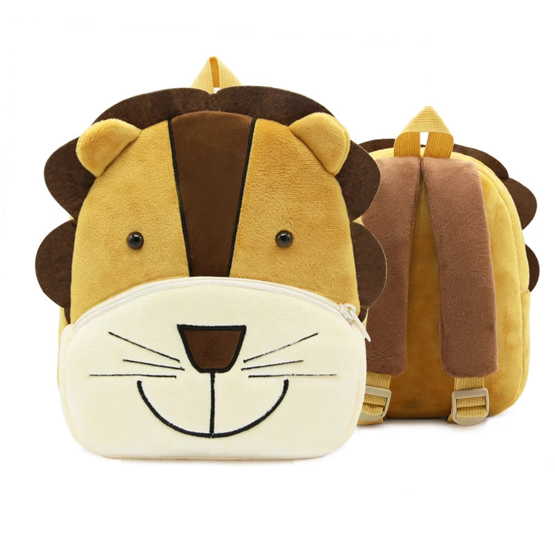 Cute Animals Cartoon Plush Children Backpacks