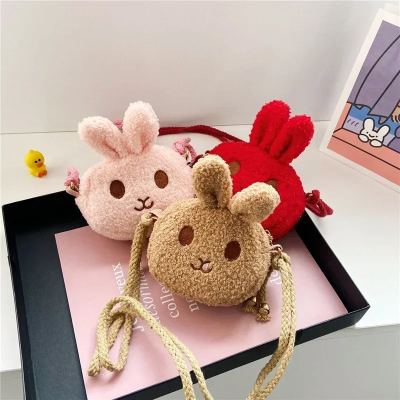 Cute Little Rabbit Baby Girls Handbags