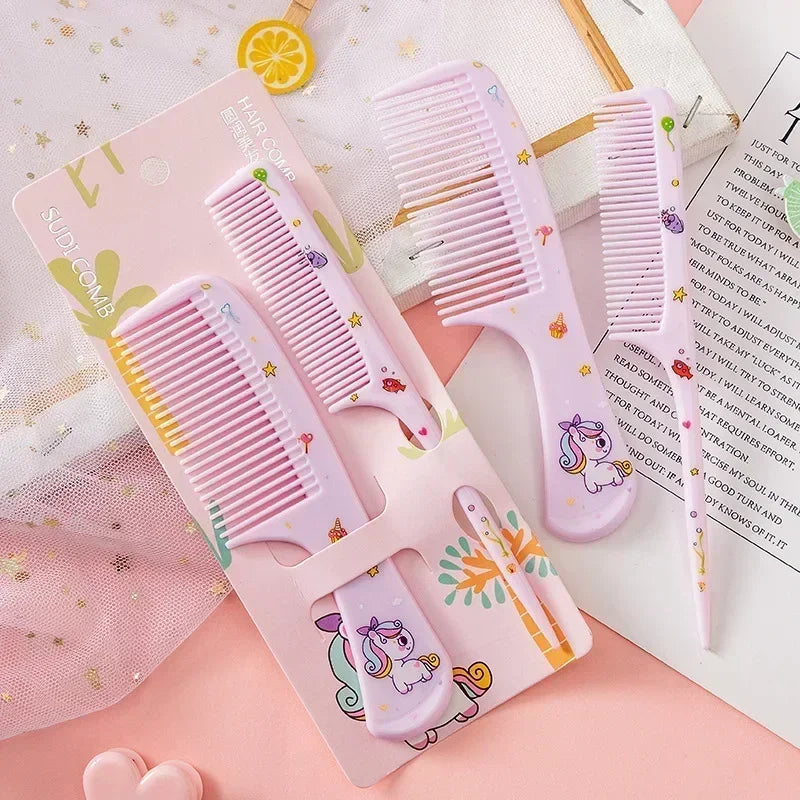 Cute Cartoon Anti-static Children Comb