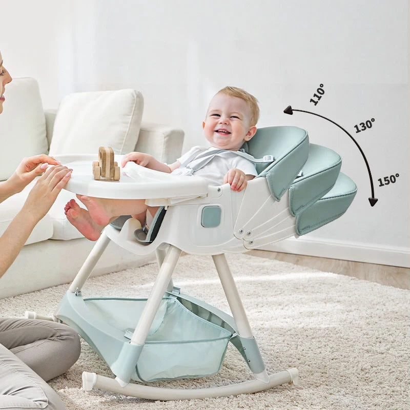 Multifunctional Baby Folding Chair