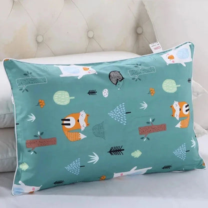 Cute Printed Kindergarten Baby Nap Pillowcase