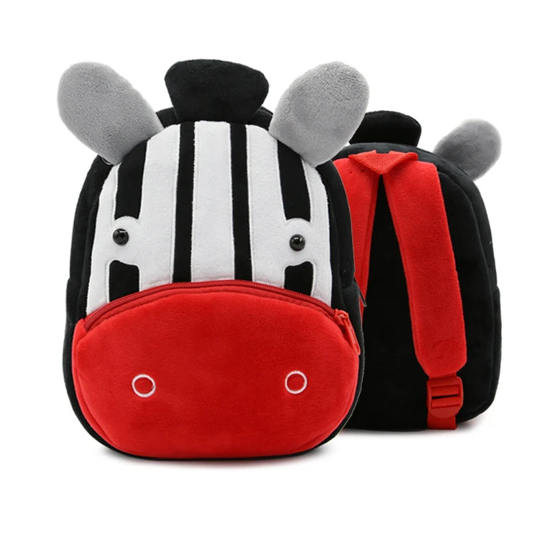 Cute Animals Cartoon Plush Children Backpacks