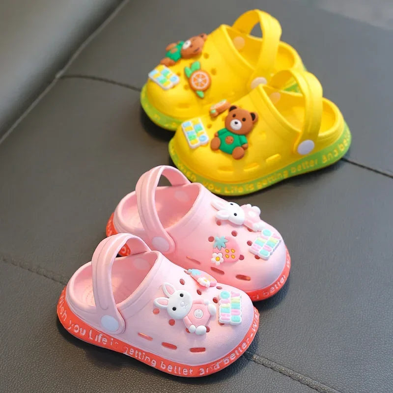 Soft Sole Toddler Summer Sandals