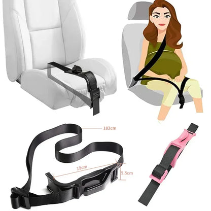 Car Seat Safety Belly Support Belt