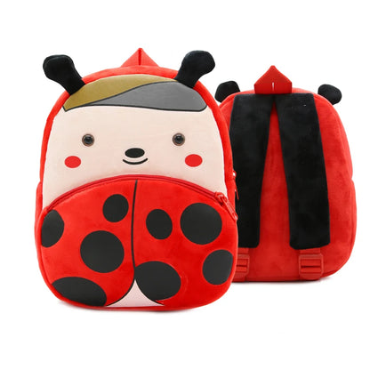 Cute Animals Cartoon Plush Children Backpacks