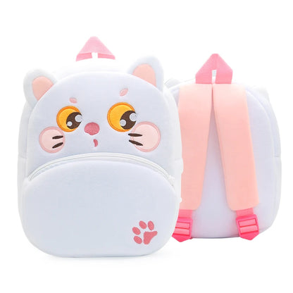 Cute Animals Cartoon Plush Children Backpacks