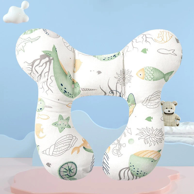 Cartoon Children's U-shaped Pillow