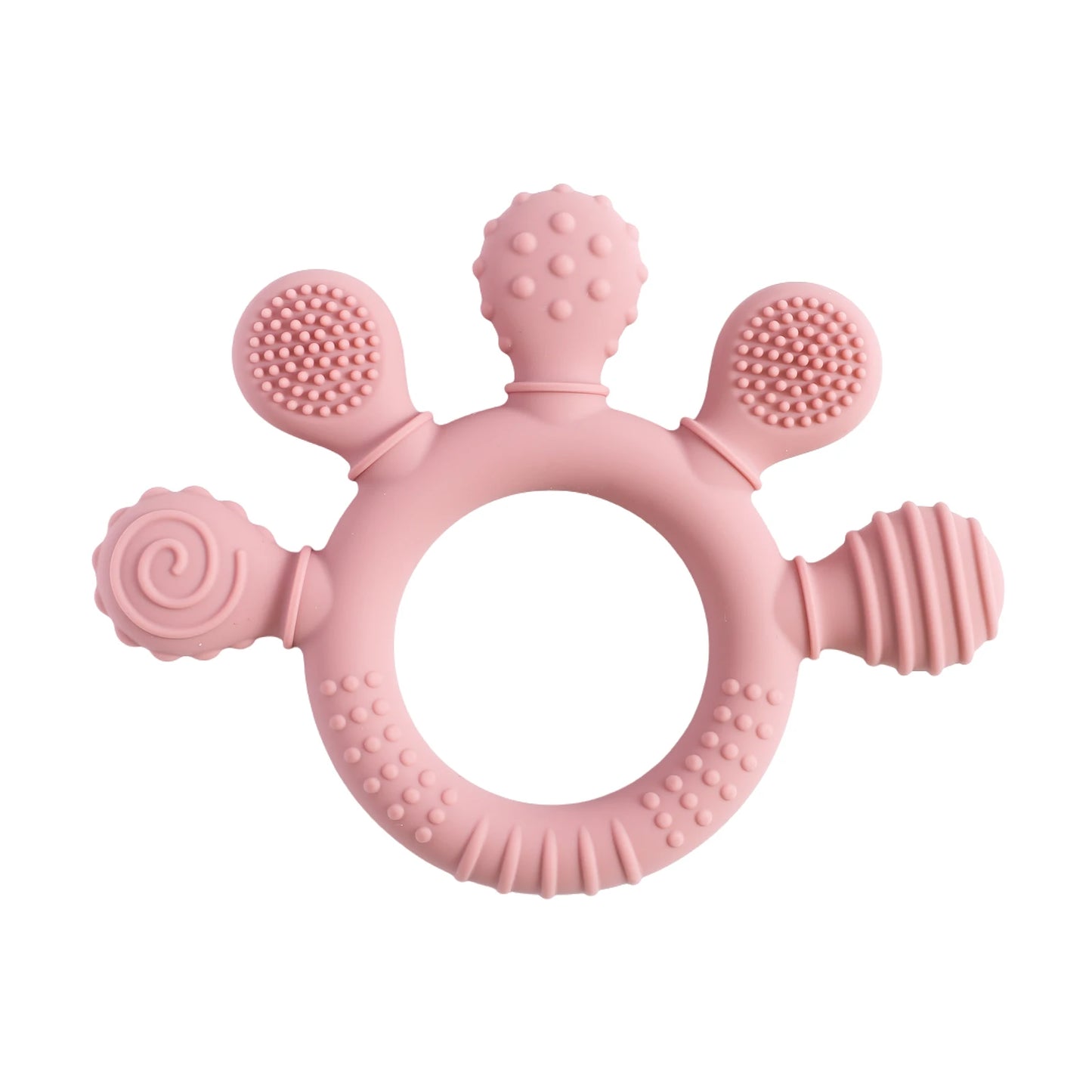 Food Grade Baby Silicone Teether