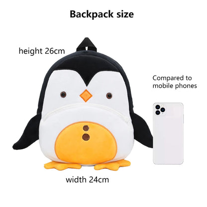 Cute Animals Cartoon Plush Children Backpacks