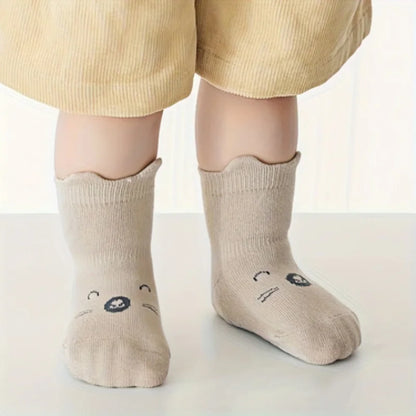 Non-Slip Baby Floor Socks with Grips