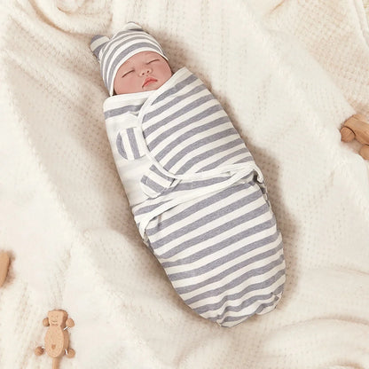 Anti-shock Cotton Printed Wrap Swaddle