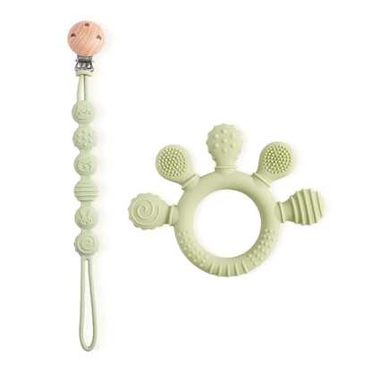 Food Grade Baby Silicone Teether