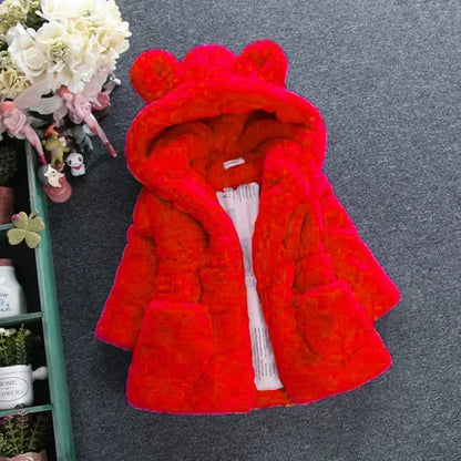 Baby Girls Warm Winter Coats