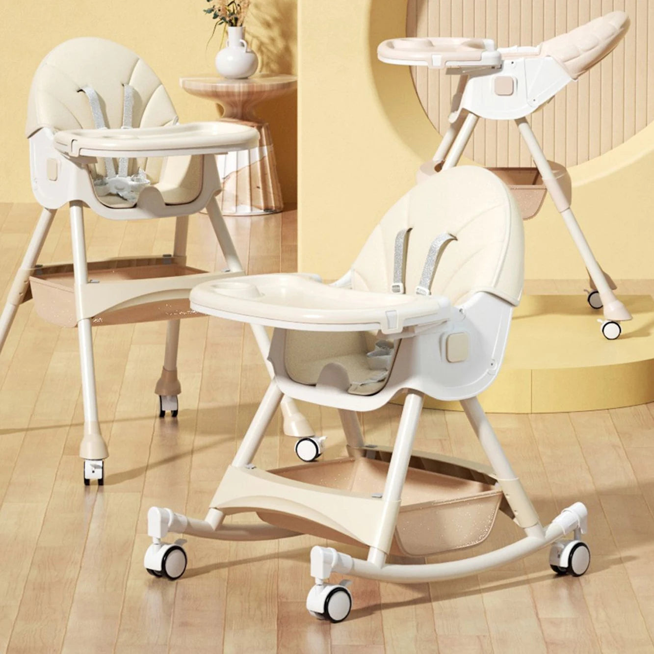 Multifunctional Baby Folding Chair