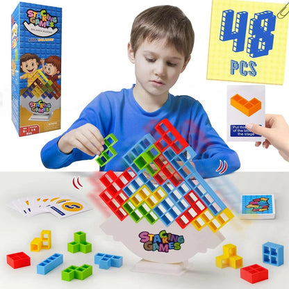 48 Blocks Building Block Brick Toy