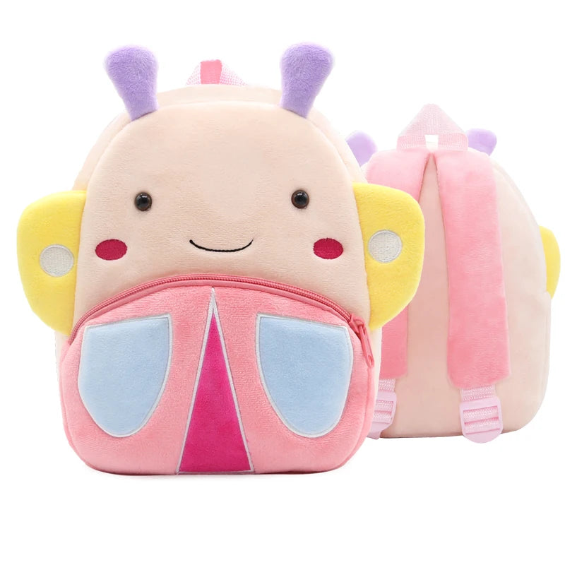 Cute Animals Cartoon Plush Children Backpacks