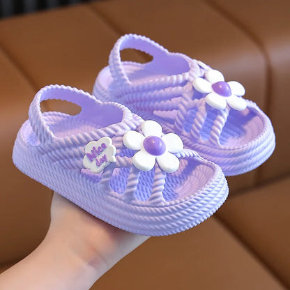 Anti slip Beach Soft Soled Baby Sandals