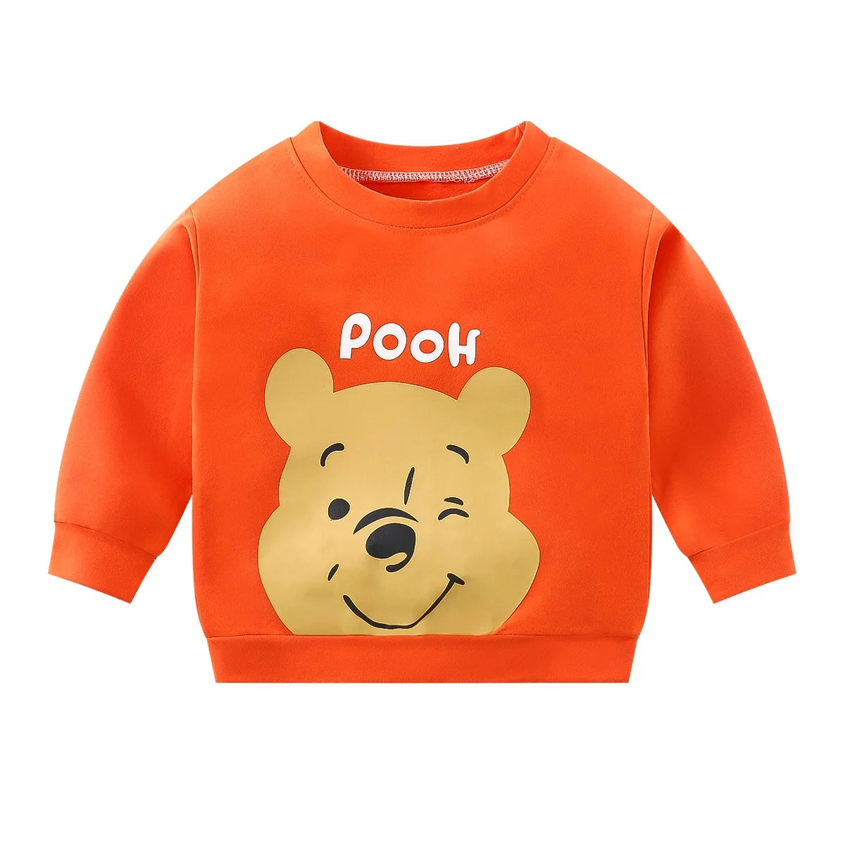 Tigger Disney Long Sleeve Crewneck Hoodies