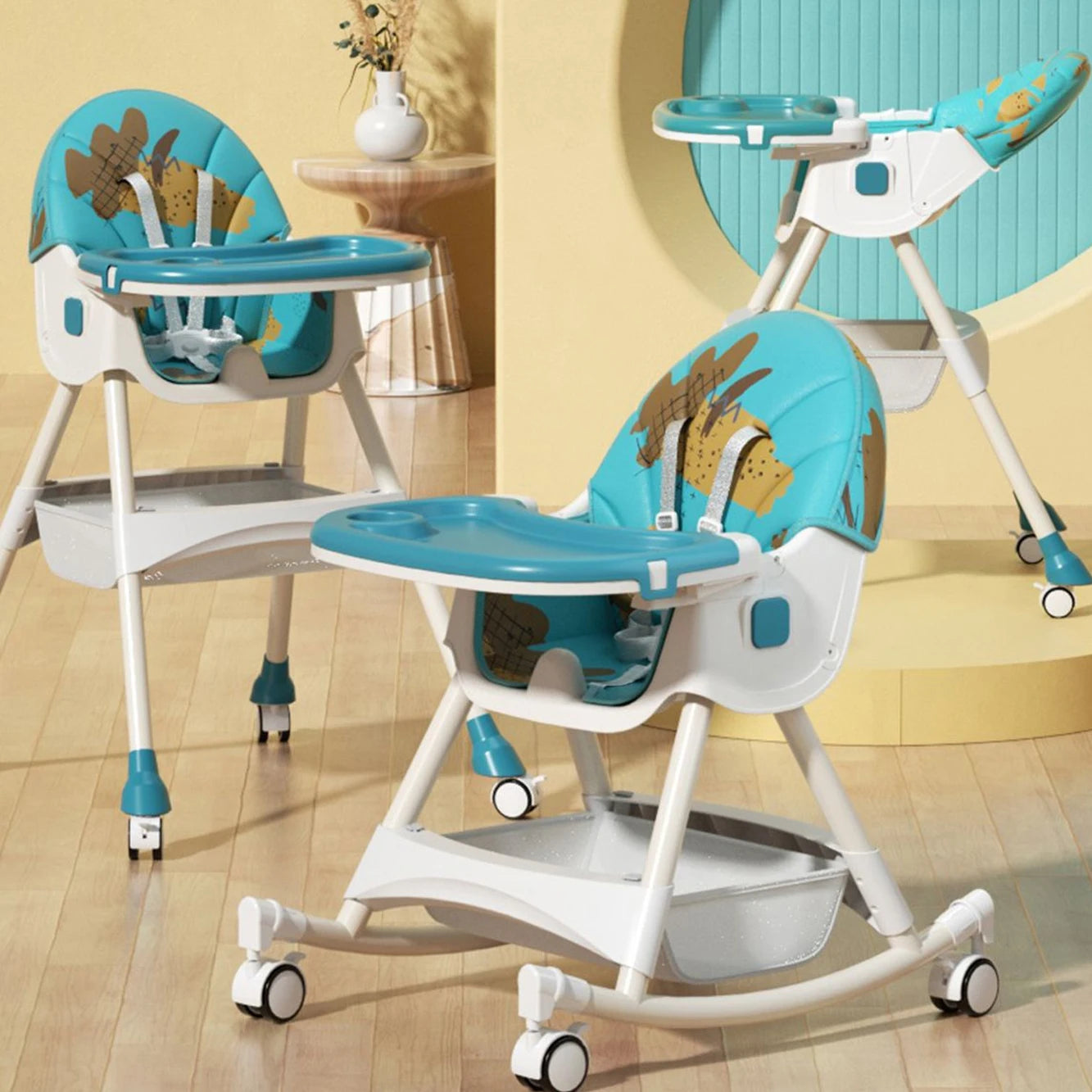 Multifunctional Baby Folding Chair