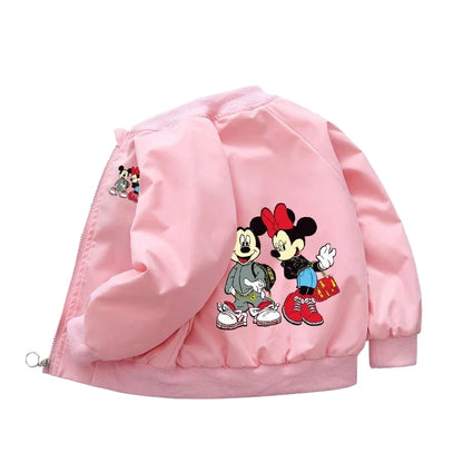 Cartoon Mickey Mouse Hoodies Jacket