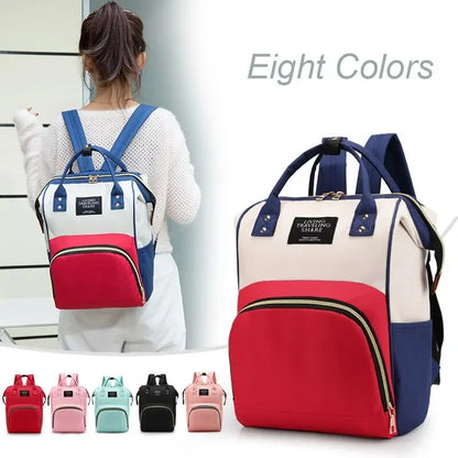 Multi-function Waterproof Outdoor Travel Diaper Bags