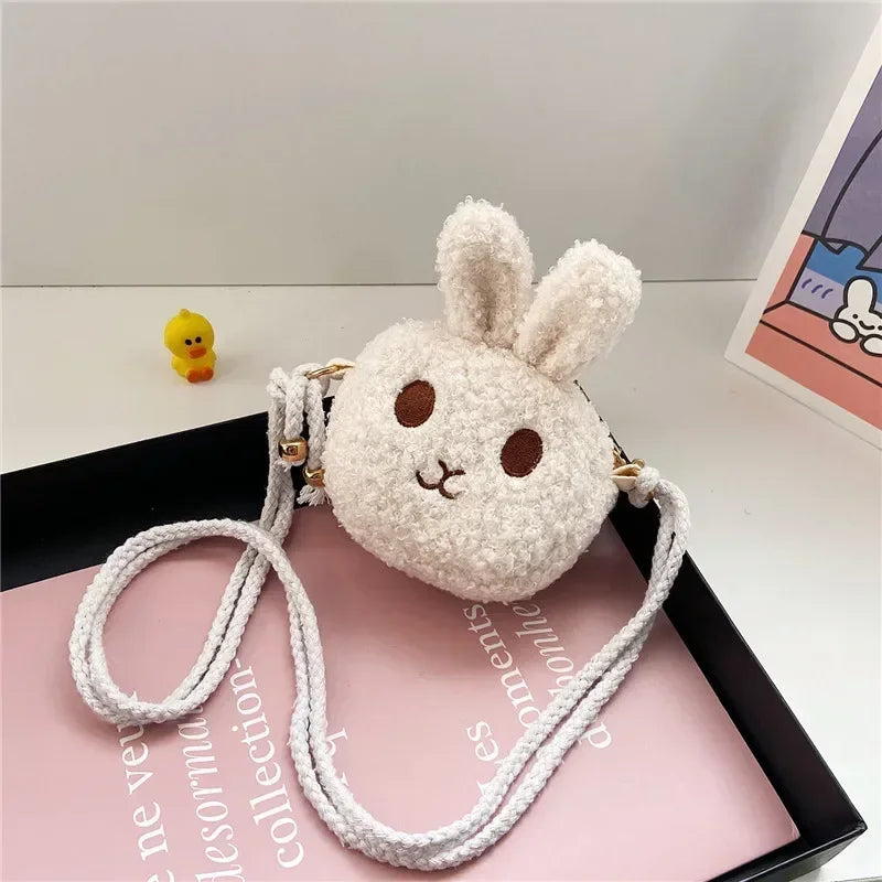 Cute Little Rabbit Baby Girls Handbags