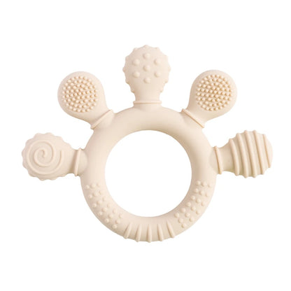 Food Grade Baby Silicone Teether