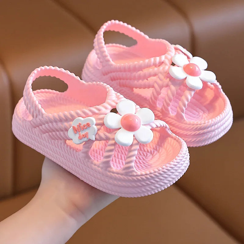 Anti slip Beach Soft Soled Baby Sandals