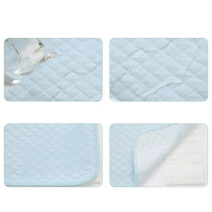 Sheet Mattress Reusable Protector Pads