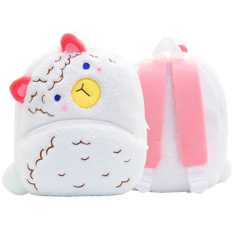 Cute Animals Cartoon Plush Children Backpacks