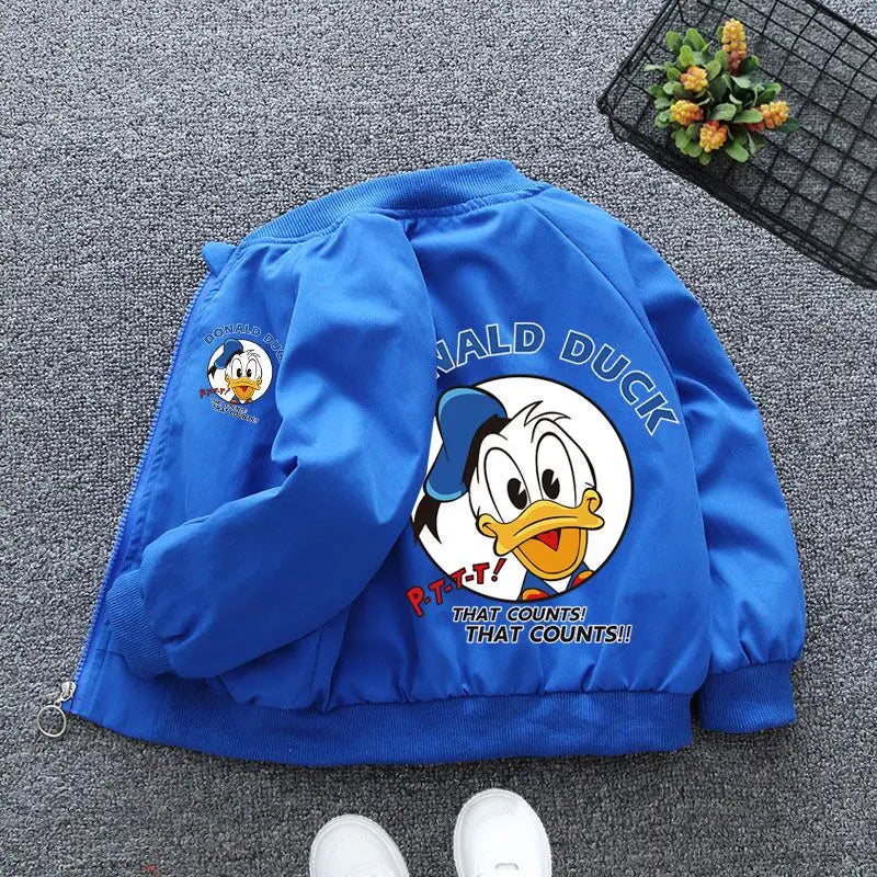 Cartoon Mickey Mouse Hoodies Jacket