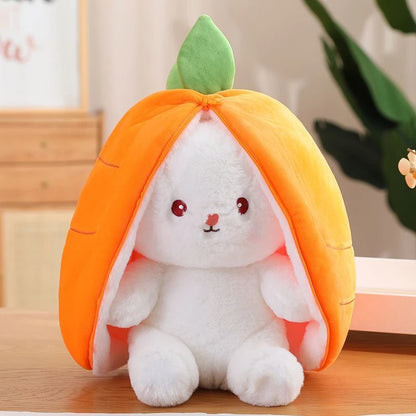 Cute Strawberry Carrot Rabbit Plush Toy