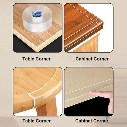 Furniture Corner Bumper Edge Guard Tape